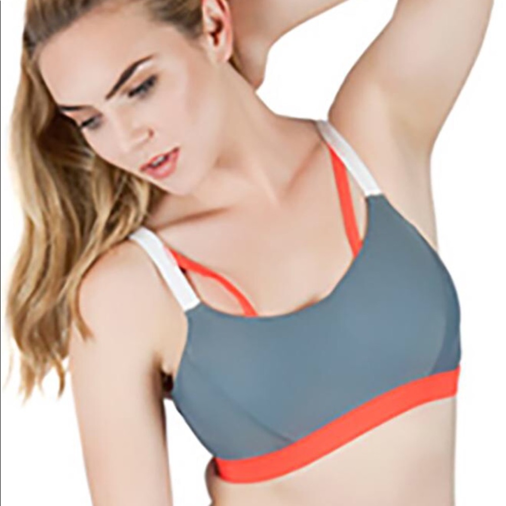 NAYALI BONDI AQUA BRA // SLATE & FLAME
